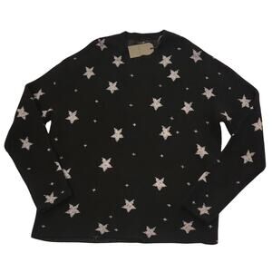 AllSaints "A Star" Oversized Wool Alpaca Blend Sweater - NWT - Large